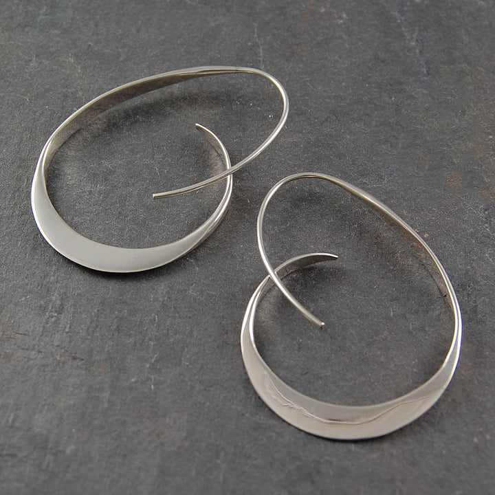 Boucles d'oreilles spirales délice