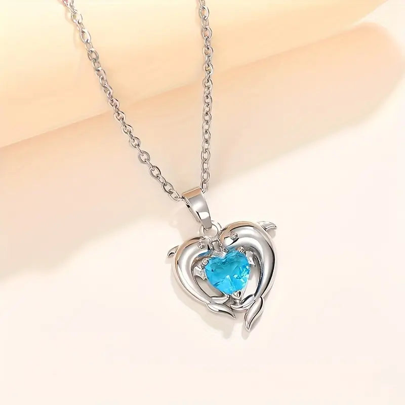 Collier des Jumeaux Oceanheart