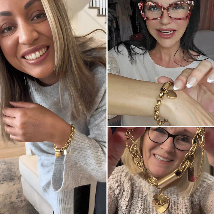 Chunky Comfort Bracelet