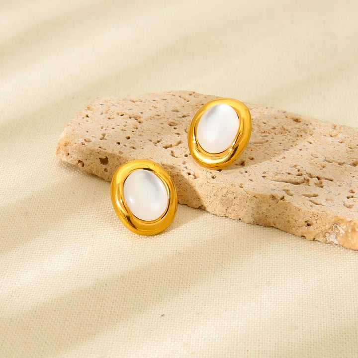 Giselle Perle Boucles d'Oreilles