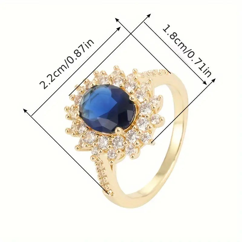 Bague Vionne Saphir Or