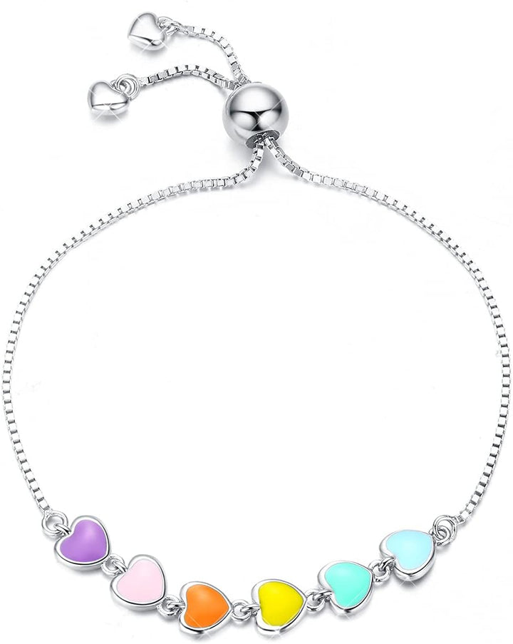 Bracelet en Argent Sterling avec Empreinte de Patte – Ajustement Réglable