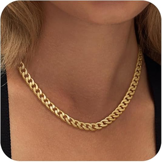 Cuban Link Chunky Collier