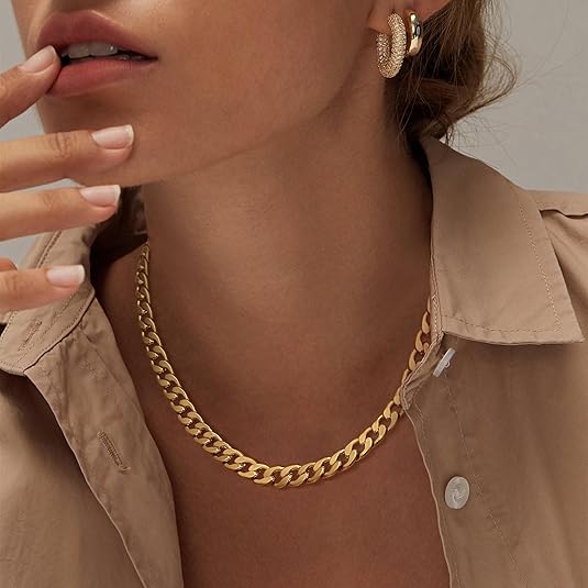 Cuban Link Chunky Collier