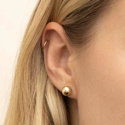 Boucles d'oreilles à boules