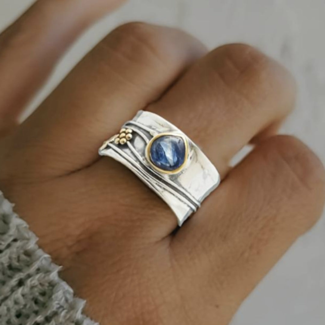 Luna™ | Bague Bohème Élégante pour la Paix Intérieure et le Style