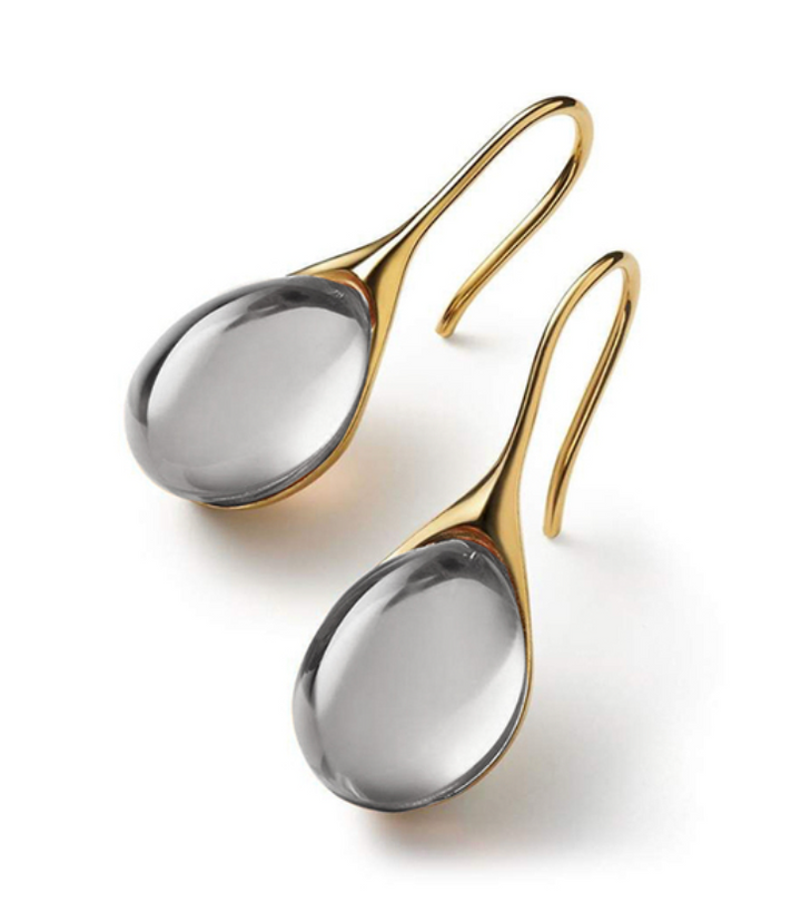 Radiant - Boucles d'oreilles en cristal