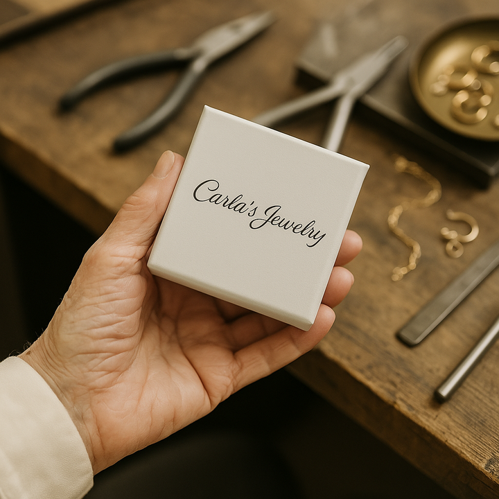 "Plus Jamais à Mes Côtés, Pour Toujours Dans Mon Cœur" – Collier Urne en Acier Inoxydable avec Patte