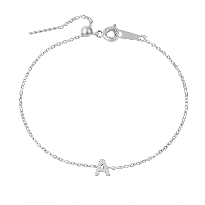 Vita Signa Initial Bracelet