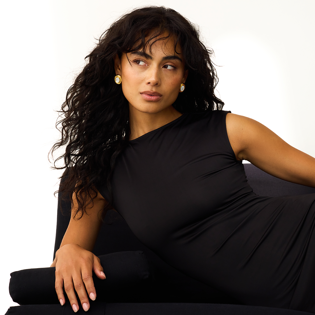 Giselle Perle Boucles d'Oreilles