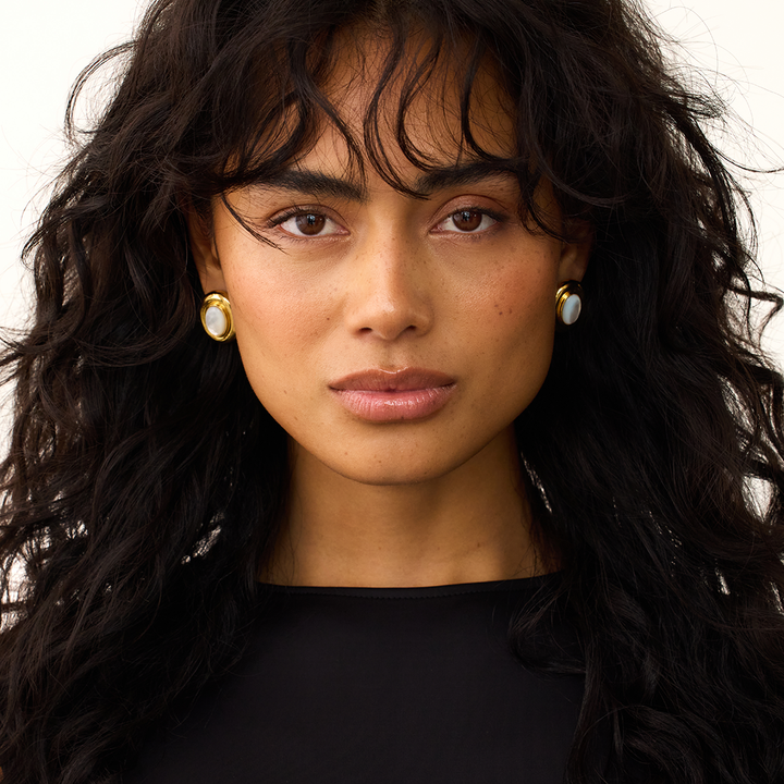 Giselle Perle Boucles d'Oreilles