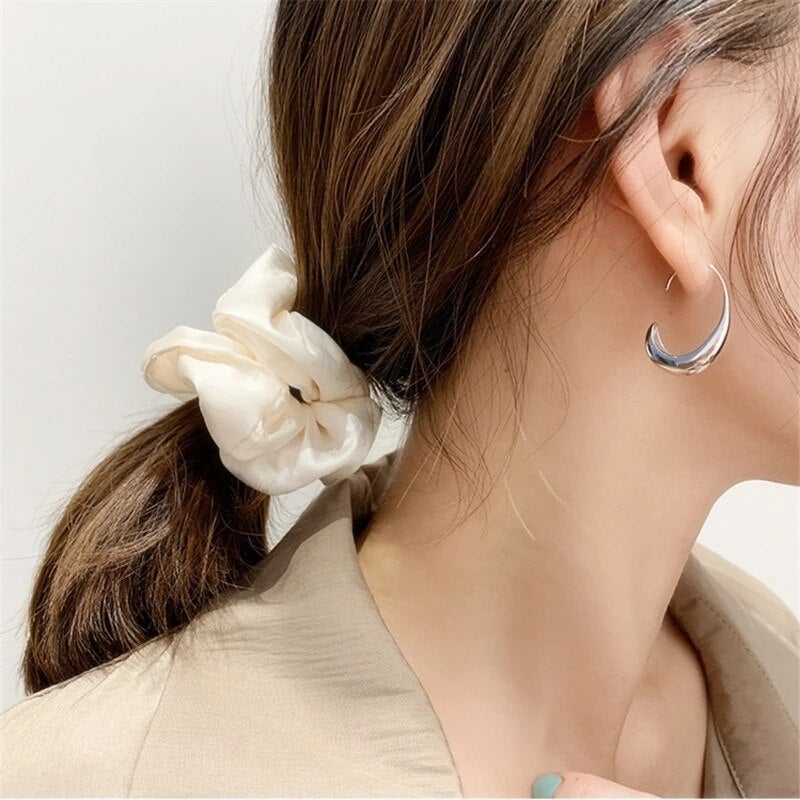 Boucles d'oreilles en or de luxe