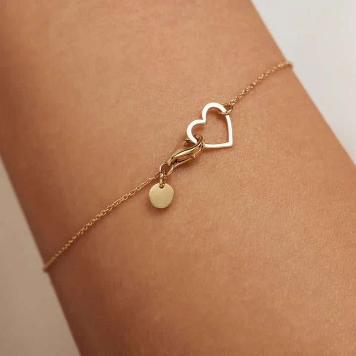 Bracelet Lilou Coeur