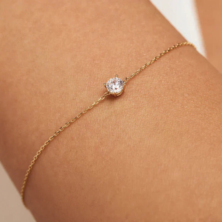 Bracelet en Moissanite