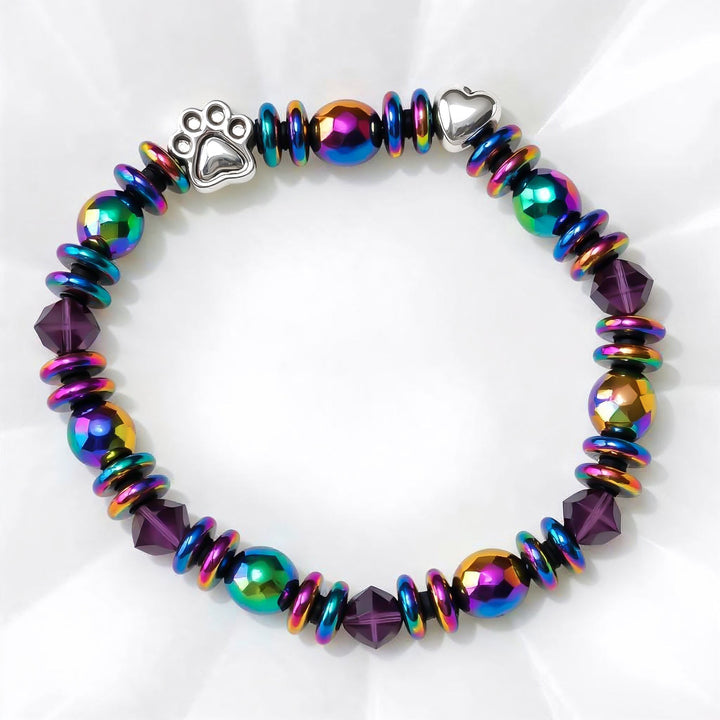 Bracelet Magnétique Charme Patte