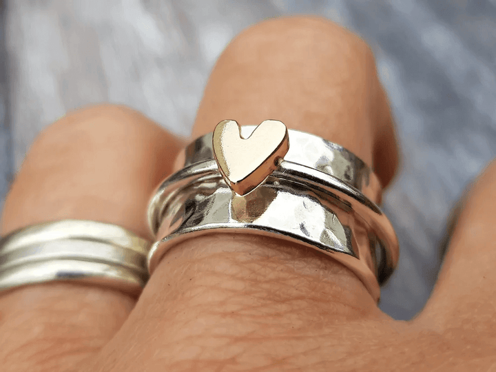 Amor - Bague en argent Melly