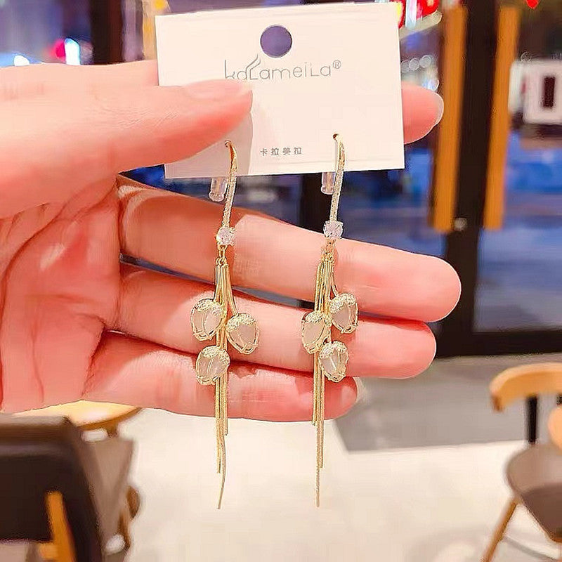 Boucles d'oreilles Crystal Blossom