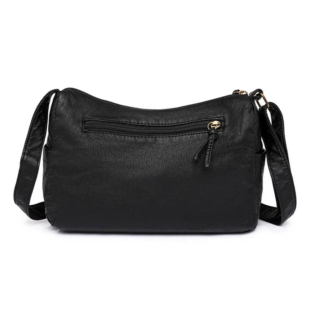 Selma™ | Sac à bandoulièr vintage avec plusieurs poches