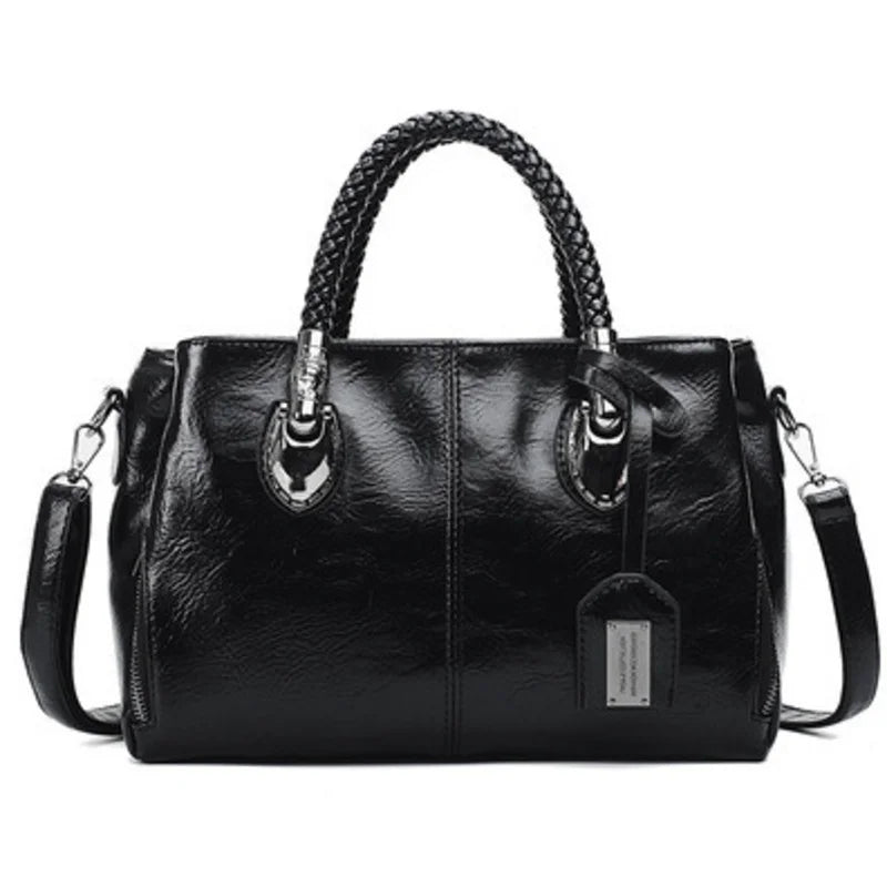 Iversen™ | Sac élégant avec poignées tressées