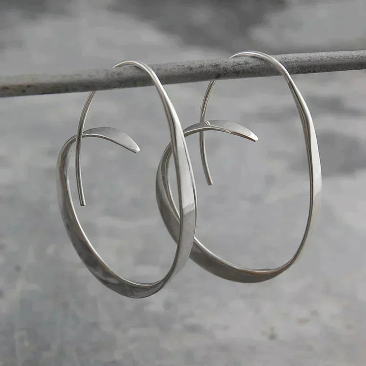 Boucles d'oreilles spirales délice