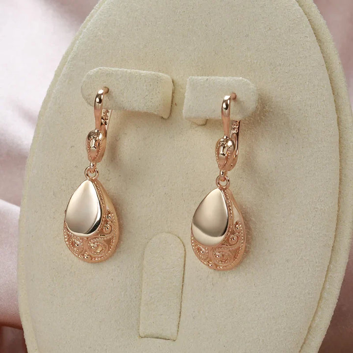 Boucles d'oreilles Merle Drop