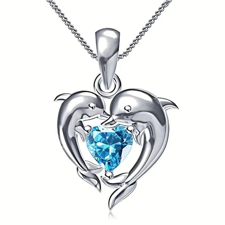 Collier des Jumeaux Oceanheart