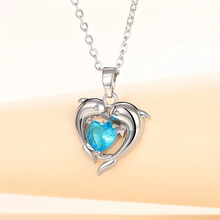 Collier des Jumeaux Oceanheart