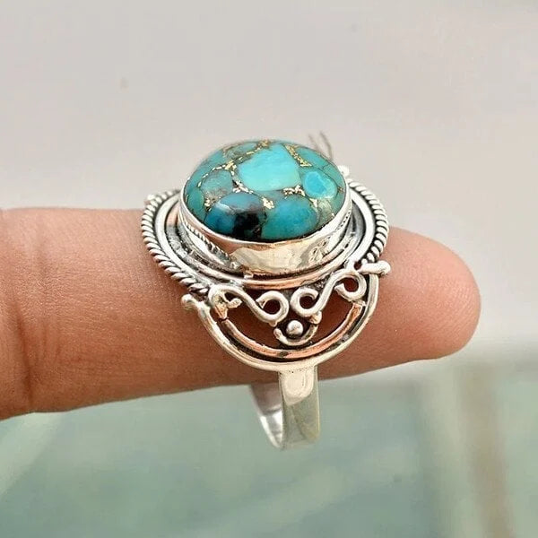 Bague Boho Turquoise