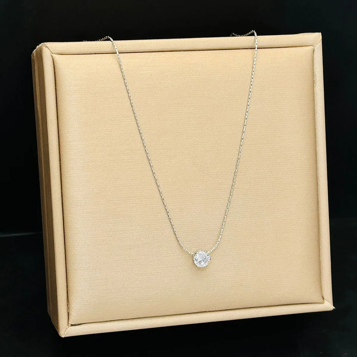Collier Cléa en moissanite précieux