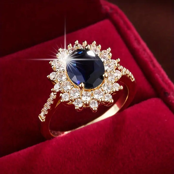 Bague Vionne Saphir Or