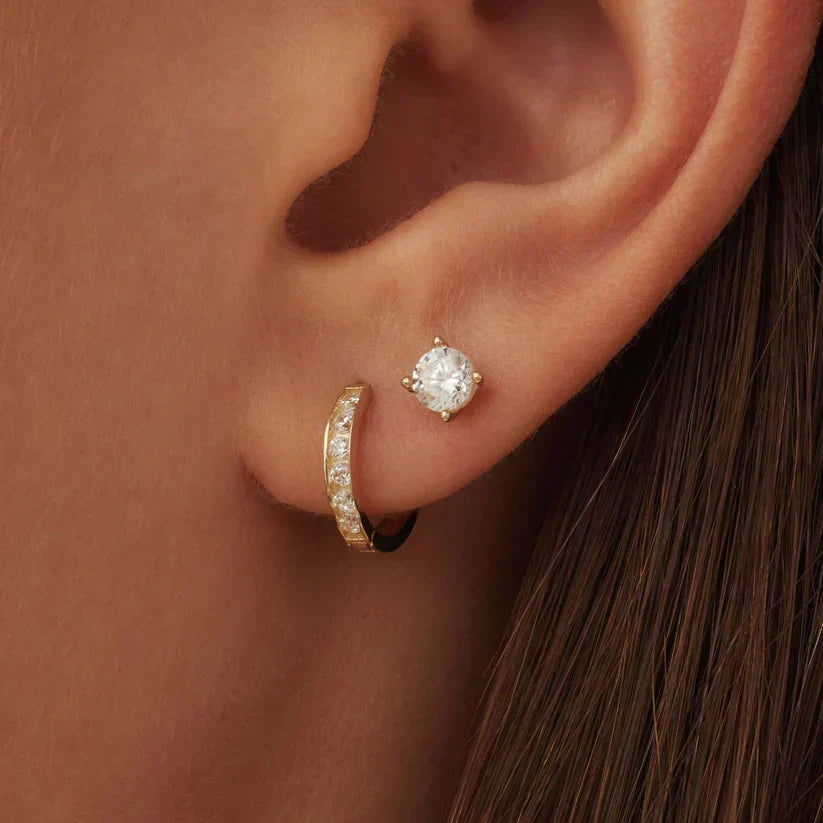 Ensemble de Boucles d'Oreilles Dara Brillane