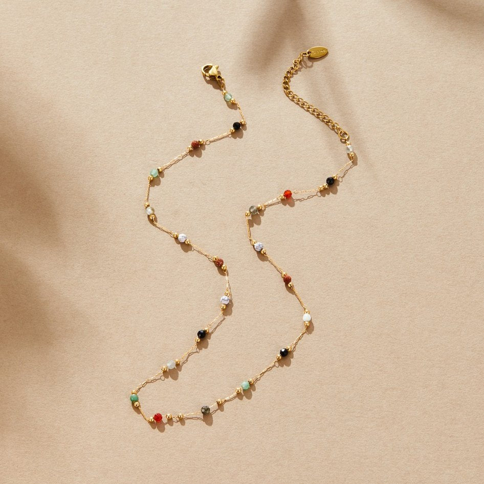 Luly Collier Stenhalsband