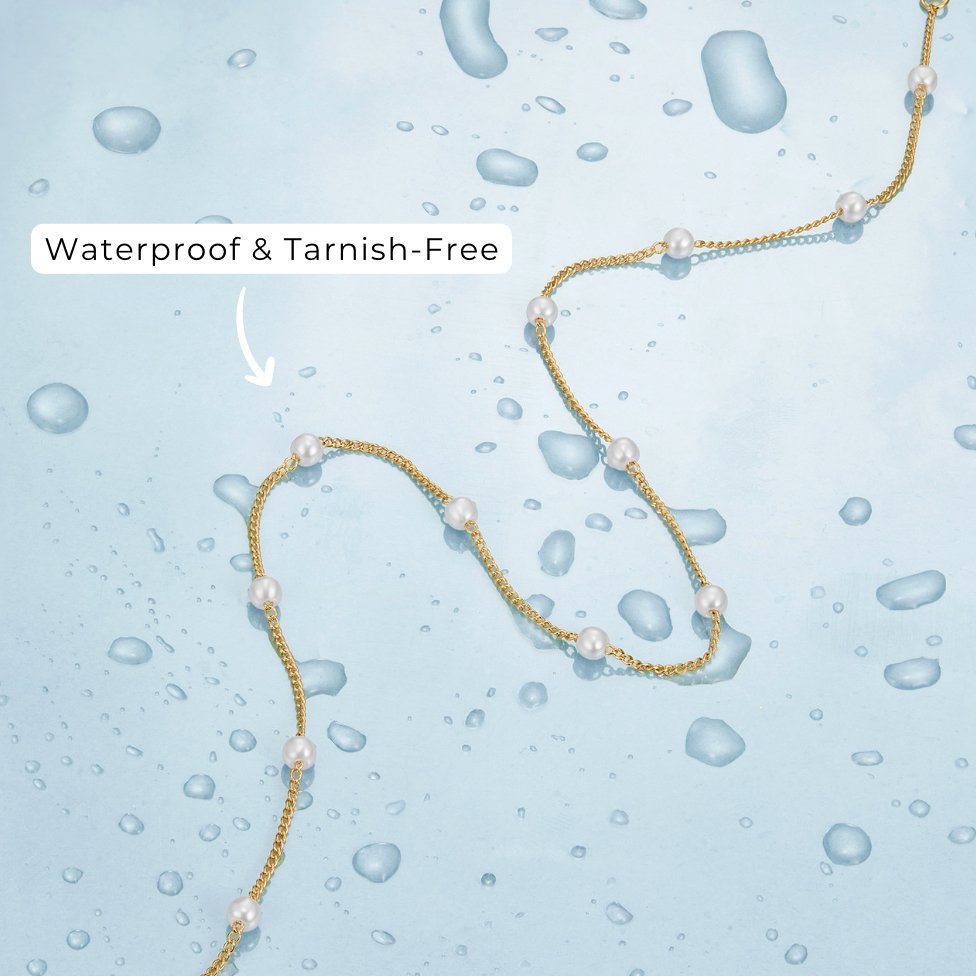 Collier en perles de Ren