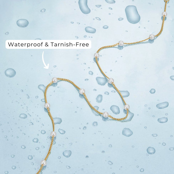 Collier en perles de Ren