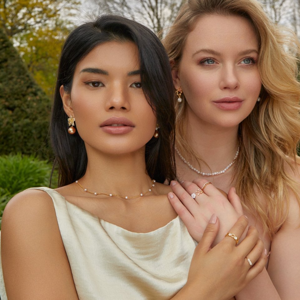 Collier en perles de Ren