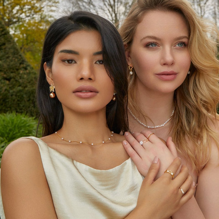 Collier en perles de Ren