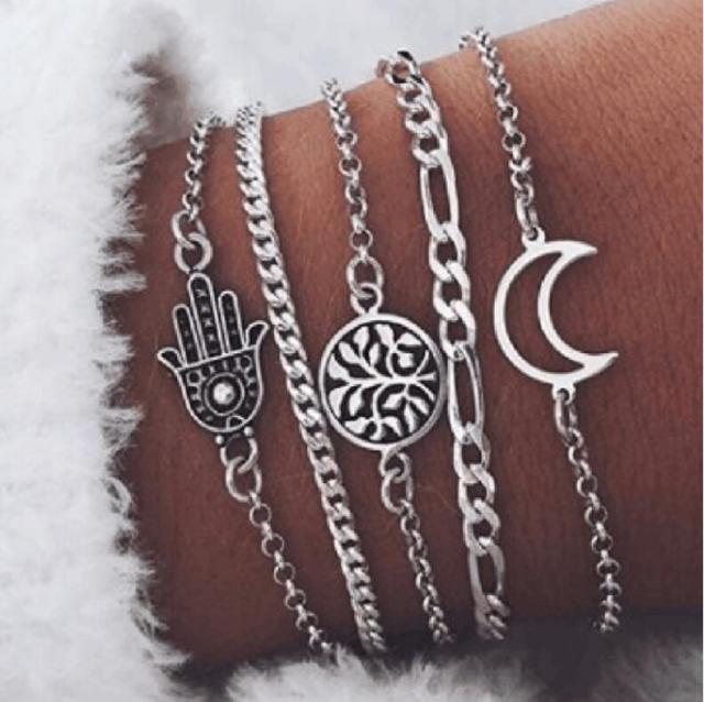 Joy - Pack Premium de 5 Bracelets Uniques