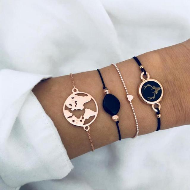 Joy - Pack Premium de 5 Bracelets Uniques