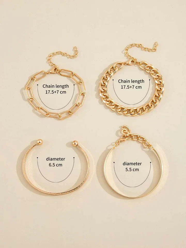 Ensemble de Bracelets Elan Mercer